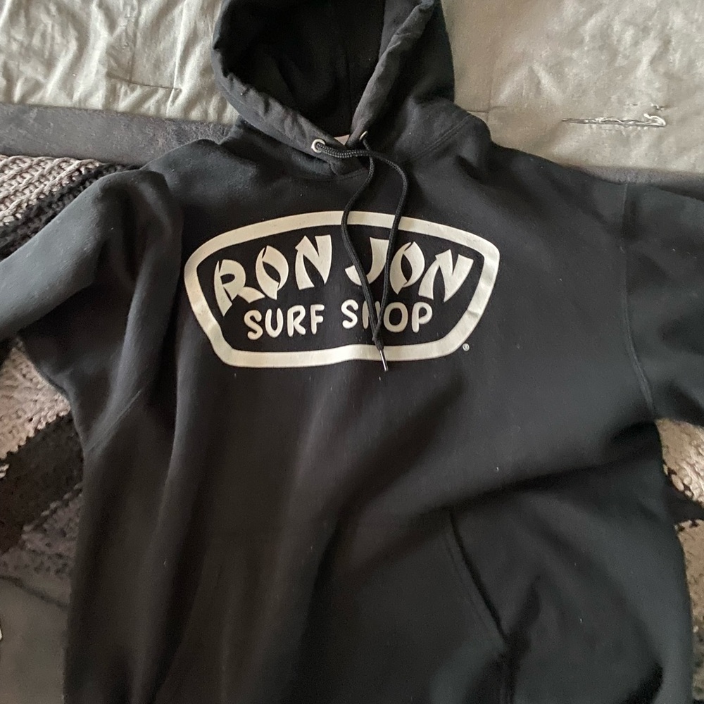 Black Ron Jon Surf Shop Hoodie